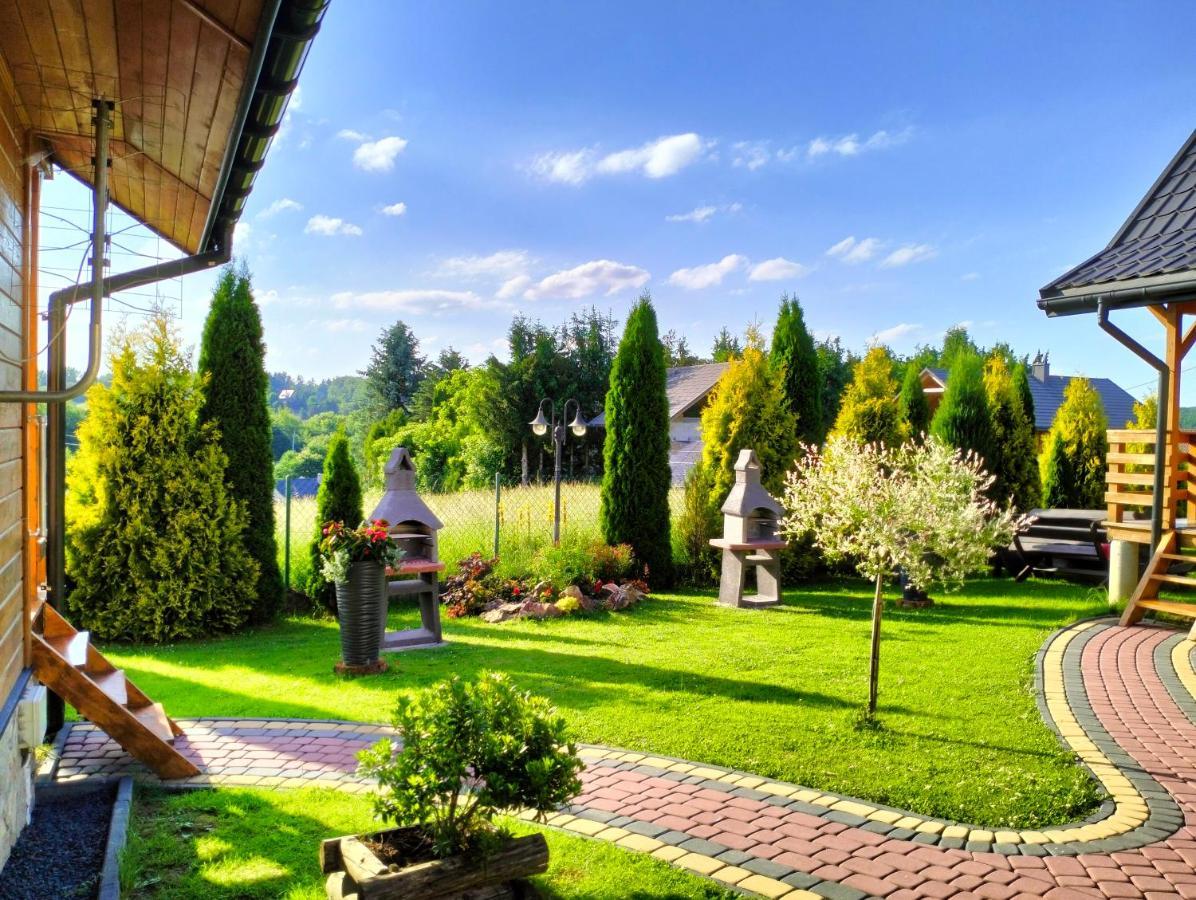 Bajkowe Domki Polanczyk Exterior photo