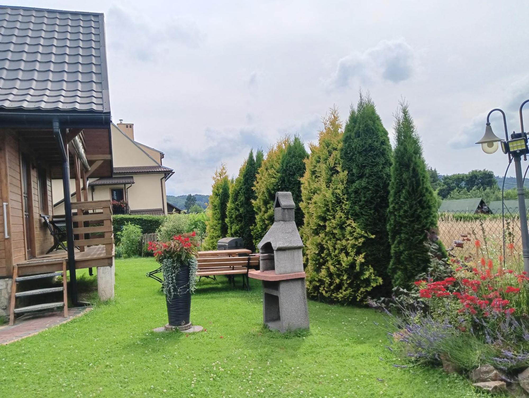 Bajkowe Domki Polanczyk Exterior photo