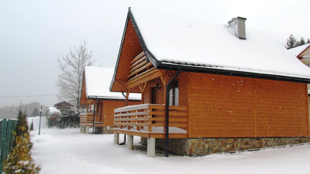 Bajkowe Domki Polanczyk Exterior photo